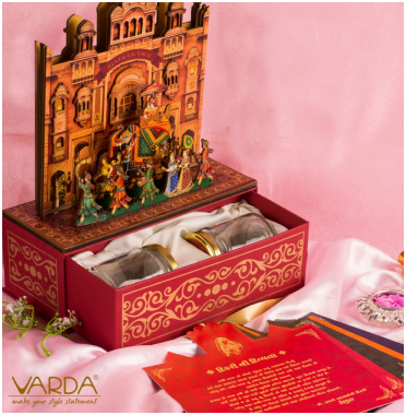 Bespoke wedding invitations